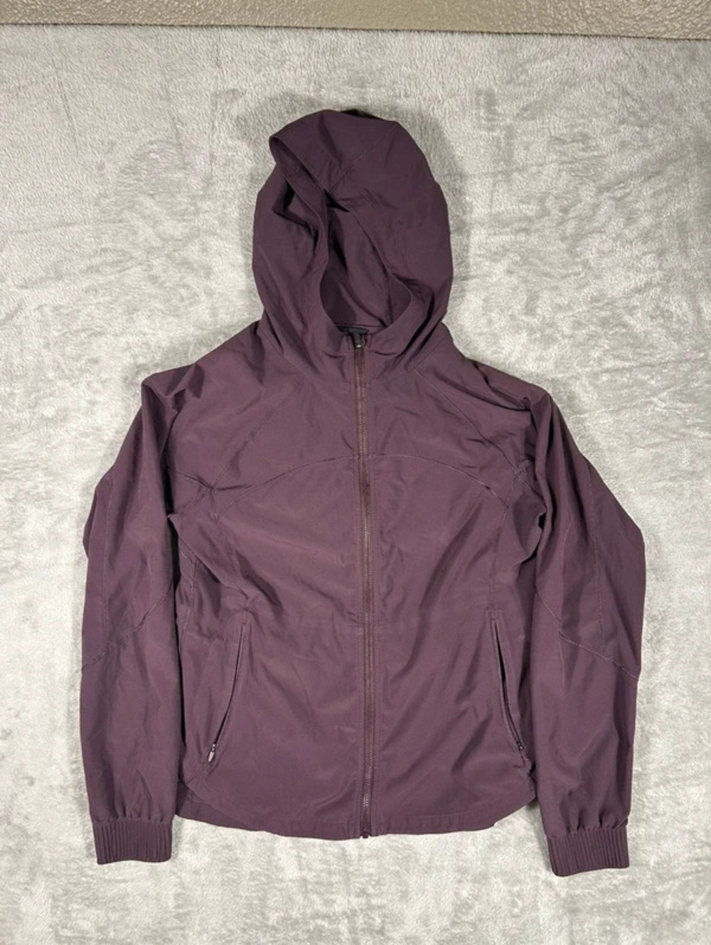 athleta women’s hooded jacket size S